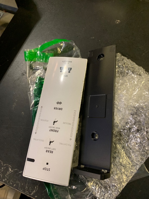 Photo 1 of TOTO TTHU9490 Replacement Remote Control Assembly for S300E Washlet N/A