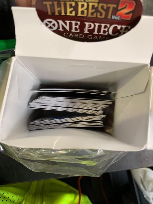 Photo 1 of One Piece Card Game The Best Vol.2 (PRB-02) Booster Box (Japanese) - 10 Packs