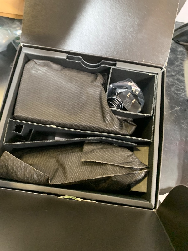 Photo 1 of Panasonic ARC6 Electric Razor for Men Face, Wet/Dry Foil Shavers for Men, Premium Automatic Cleaning and Charging Station, Ultra-Fast 6-Blade & Pop-Up Trimmer - ES-LS9A-K (Black)