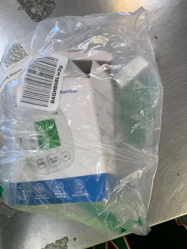 Photo 1 of Arm Blood Pressure Monitor with 2 Cuffs, Pediatric Blood Pressure Cuff 6"-9"?Medium/Large Cuff 9"-16.5"? Includes 4 AAA Batteries