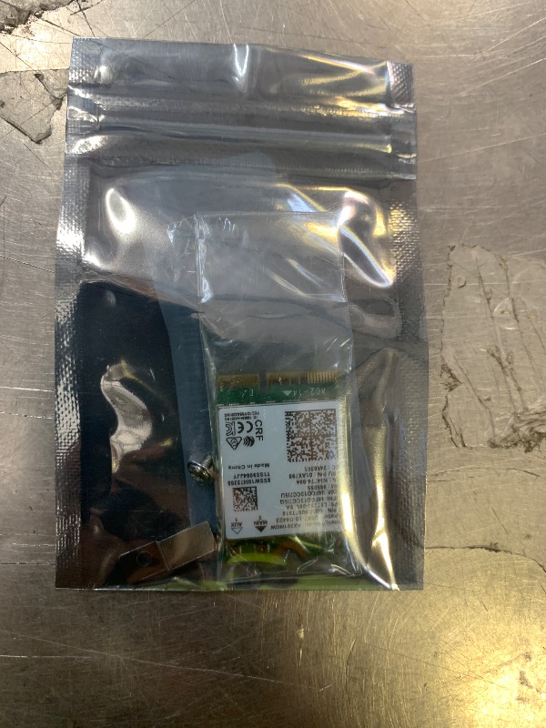 Photo 1 of AX201NGW WiFi 6 Card, M.2 Laptop 2.4Gbps 802.11ax. AX201 Wireless Card 11AX WiFi Adapter with Bluetooth 5.2 Mu-Mimo for Windows 10/11 64-bit, Google Chrome OS, Linux(64bit)