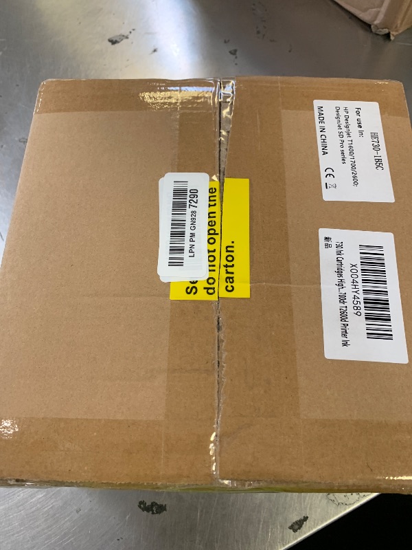 Photo 1 of 730 Ink Cartridges High-Capacity 300ml 6-Pack Full Set (MK/PK/C/M/Y/G)