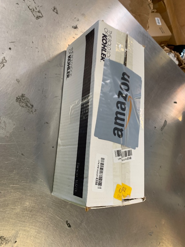Photo 1 of Kohler Canister Valve Assembly Kit For Cimarron Toilets, 1.28 Gpf