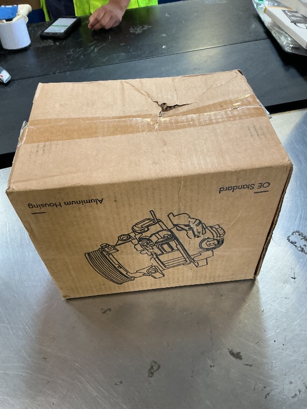 Photo 1 of cciyu Air Conditioning Compressor Fit for Buick Encore for Chevrolet Sonic 1.4L 2013-2022 AC Compressor for Car