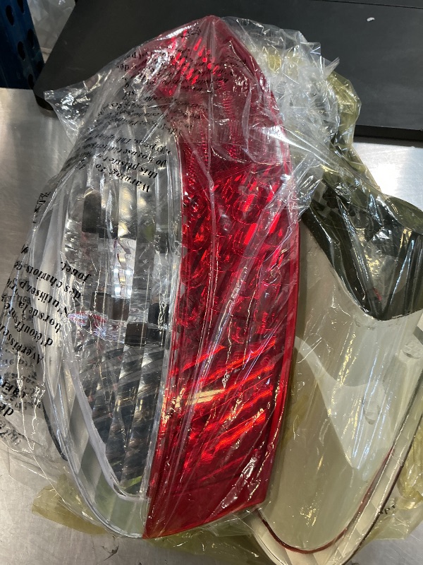 Photo 1 of DEPO 986 LED Tail Lights - (UPGRADE) Rear LED Taillights Stop Brake Turn Signal Lamps Set (Left + Right) Compatible with 1997-2004 Porsche Boxster 986 Roadster Base and S (Red/Clear Lens)