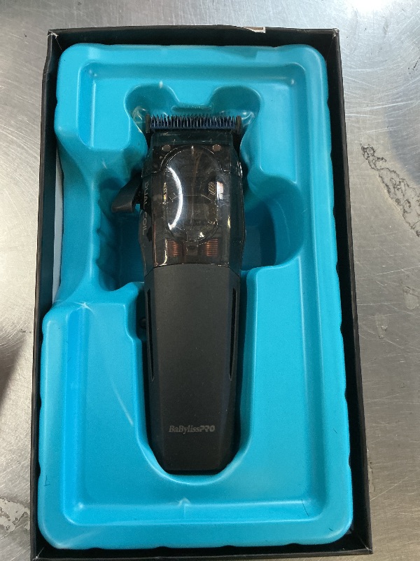 Photo 1 of BaBylissPRO Dual Coil Clipper; Professional Hair Clipper, All?Metal Housing, Precision Cutting Performance, Barber?Grade Cordless Clipper