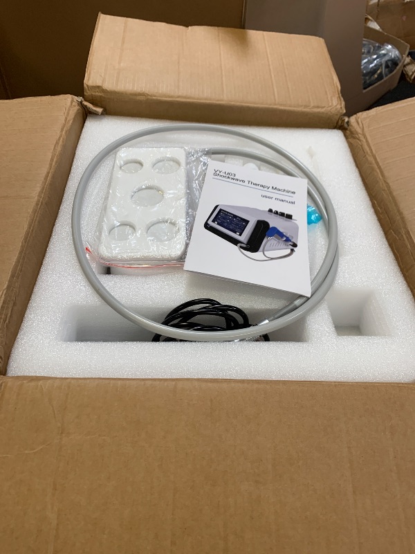Photo 1 of Shockwave Therapy Machine Extracorporeal Shock Wave Therapy Machine Pain Relief for Muscles and Joints, Painless, Non-Invasive No Side Effects, Ideal for Rehab & Gym Home Use