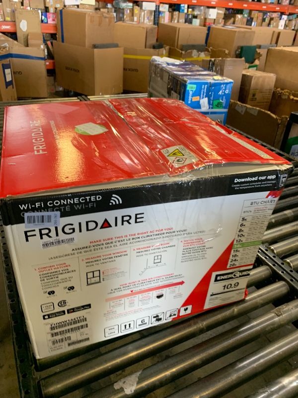 Photo 1 of Frigidaire FHWW144TF1 Smart Window Air Conditioner, 14000 BTU