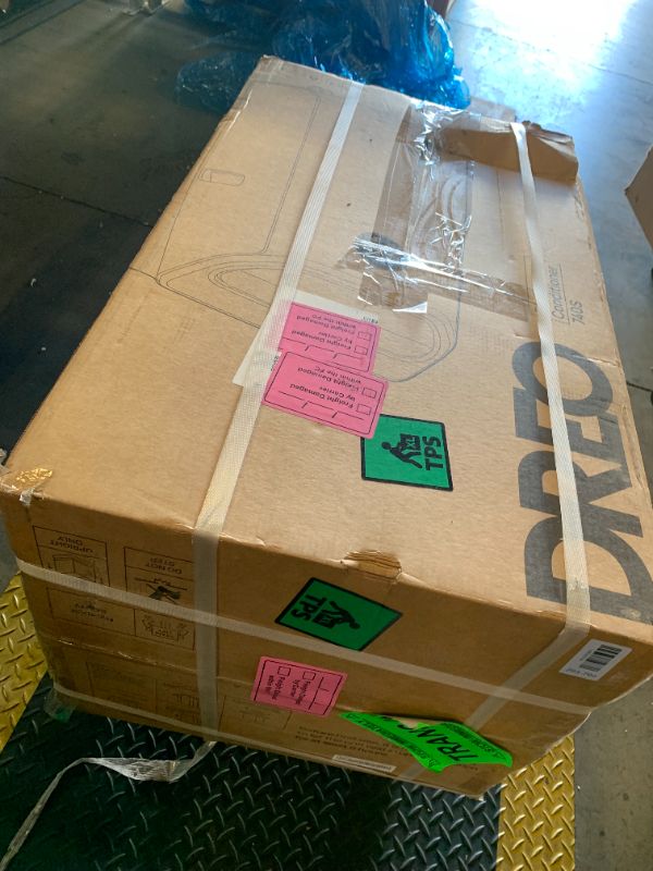 Photo 1 of DREO Inverter Dual-Hose Portable Air Conditioners 740S, High Efficiency, 14000 BTU ASHRAE (10000 BTU DOE) 42dB Quiet Smart AC Unit, Drainage-Free, APP/Voice/Remote Control, for Bedroom & Large Room