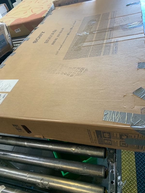 Photo 1 of Sony BRAVIA 8 II 65 Inch TV, QD OLED, 4K Smart Google TV, XR Processor with AI Technology, Ultra Slim Design, 120hz Television, Dolby Vision/Atmos, Exclusive Features for PS5, K-65XR80M2