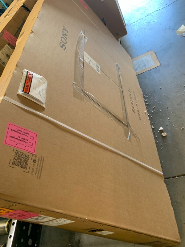 Photo 1 of Sony BRAVIA 3 II 75 Inch 4K HDR LED Smart Google TV with Gemini, XR Processor with AI Technology, Dolby Vision/Atmos, 120Hz Television, Anti-Glare Screen, K-75XR30M2, 2026 Model