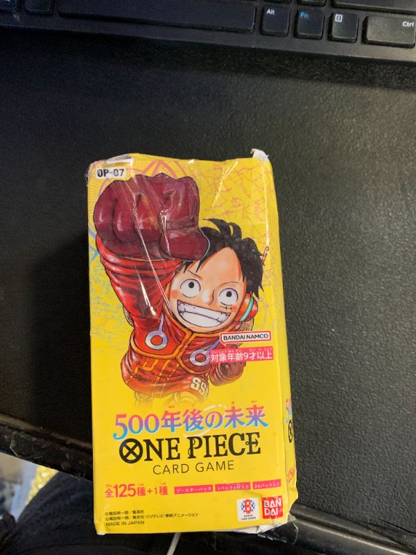 Photo 1 of Generic BANDAI One Piece 500 Years in The Future Card Game [OP-07] (Box) (Japanese Edition)