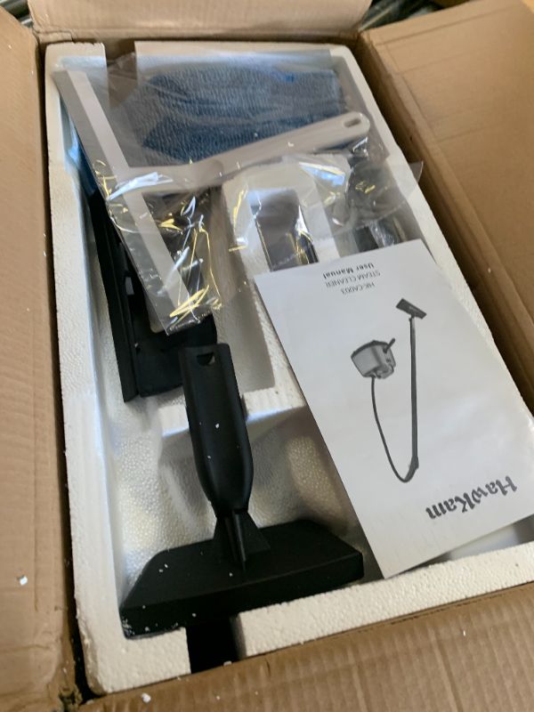 Photo 1 of Carpet Steam Cleaner for Home, 293°F 58 PSI Powerful Multipurpose Handheld Steam Mop, 21 Attachments, 50Oz Capacity, Heavy Duty Steamer for Carpets, Floors, Cars, Tiles, Crack Cleaning, Turquoise