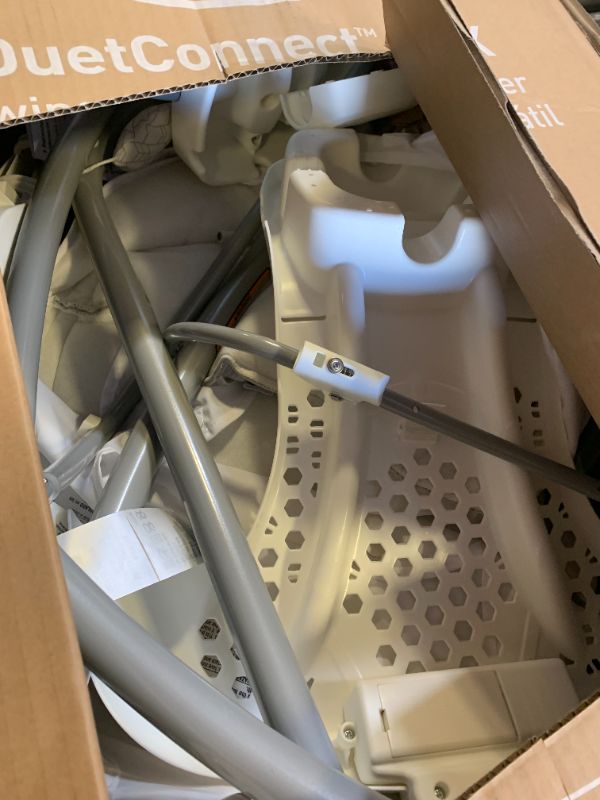 Photo 1 of Graco DuetConnect LX Portable Baby Swing and Bouncer, Multi-Direction Baby Bouncer Seat, Multiple Swing Speeds, Great Gift for New Parents, Redmond