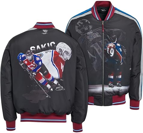 Photo 1 of FE Unisex Fe Joe Sakic Legends Reversible Bomber