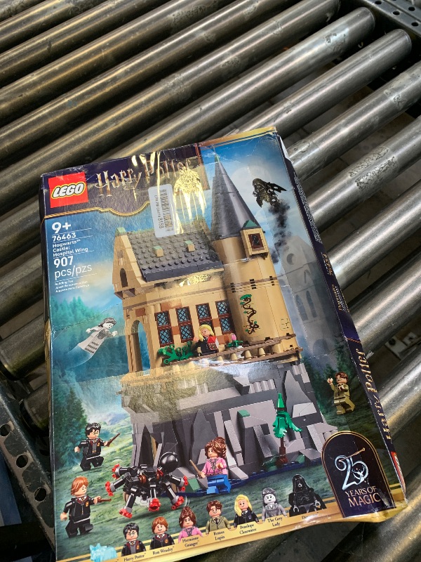 Photo 1 of LEGO Harry Potter Hogwarts Castle: Hospital Wing Building Toy for Girls & Boys - Pretend Play Set for Kids, Ages 9+ - W/7 Minifigures & Wolf Patronus Toy Figure - Gift Idea for Birthdays - 76463