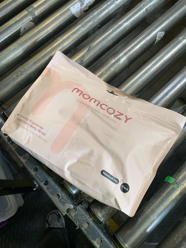 Photo 1 of Momcozy Ergowrap Postpartum Belly Band for C-Section Recovery and Vaginal Birth, Abdominal Binder with 3D Lifting & Ergonomic Back Support, Seamless Belly Wrap Shapewear for Post Surgery Recovery mom