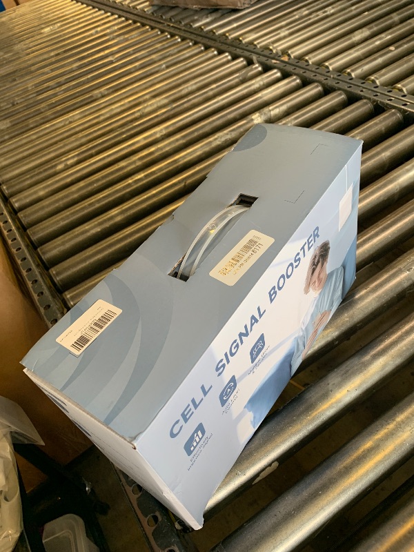 Photo 1 of Cell Phone Signal Booster for All Carriers on Band 5/12/13/17 | Up to 4,500 Sq Ft | Boost 5G & 4G LTE Signal for Verizon, AT&T, T-Mobile | 65dB Cellular Repeater with High Gain Antenna | FCC Approved