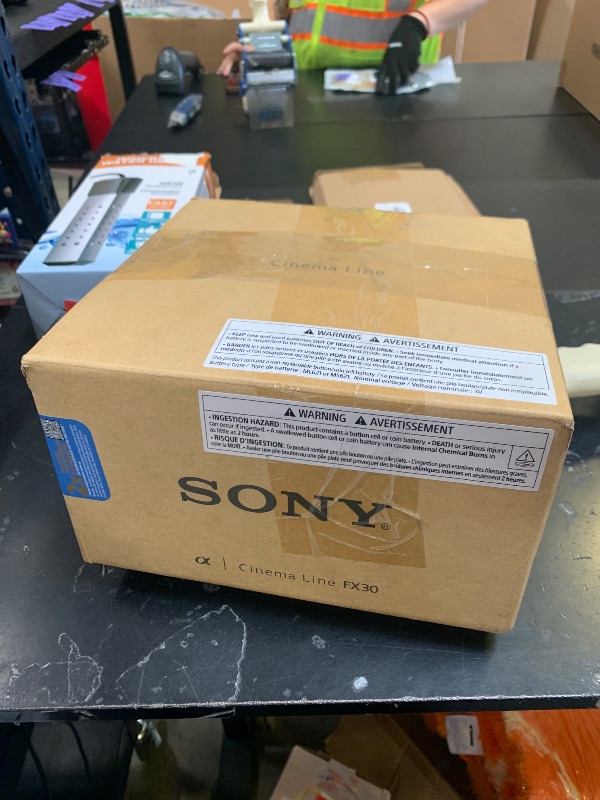 Photo 1 of Sony Cinema Line FX30 Super 35 Camera with XLR Handle Unit, Black