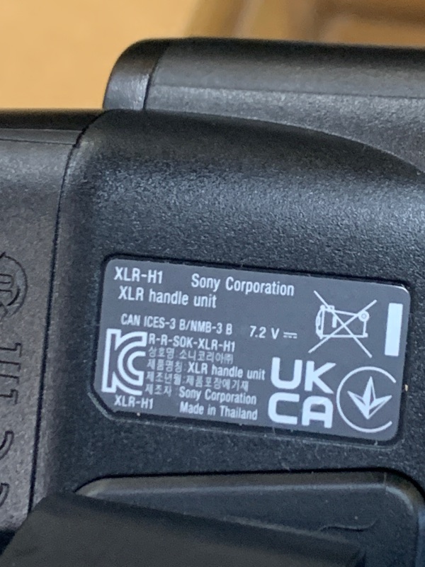 Photo 1 of Sony Cinema Line FX30 Super 35 Camera with XLR Handle Unit, Black