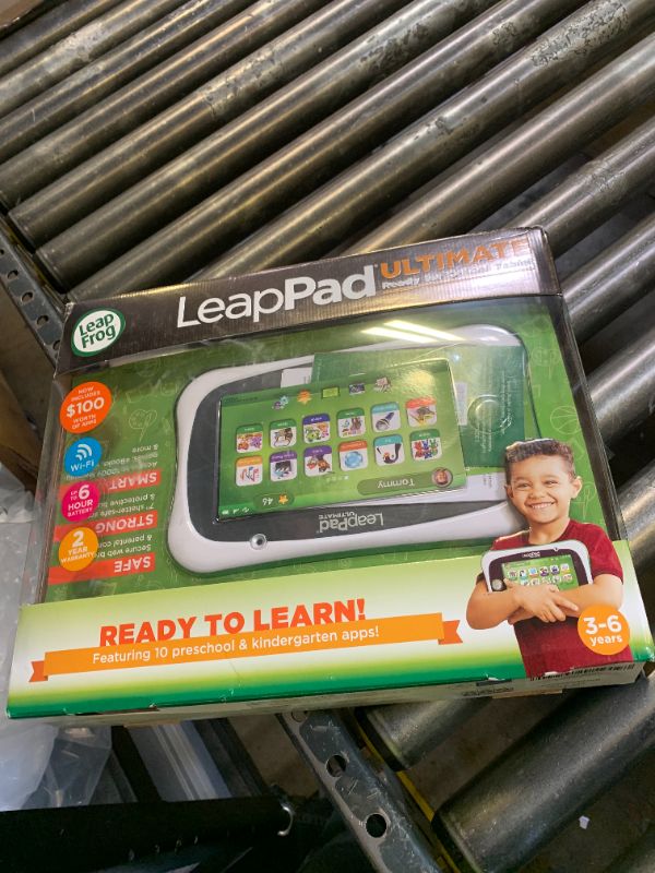 Photo 1 of LeapFrog LeapPad Ultimate Ready for School Tablet, Green