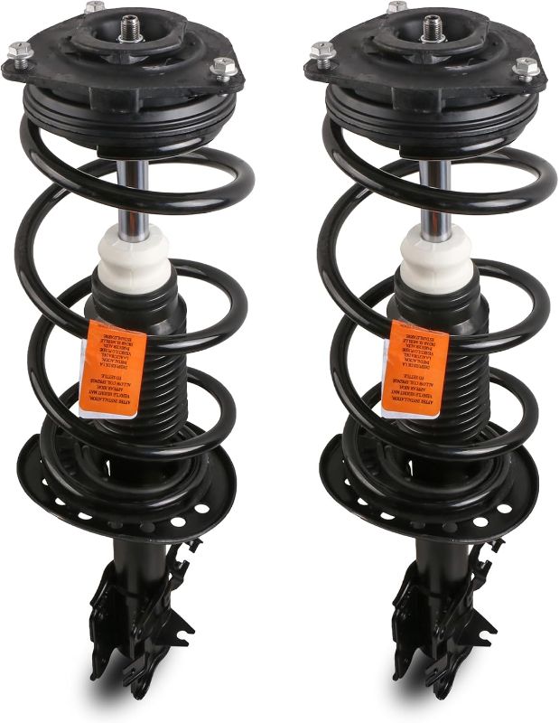 Photo 1 of Front Struts Assembly Compatible for 2008 2009 2010 2011 2012 Nissan Rogue 2.5L Coil Spring Shock Absorber 11733 11734