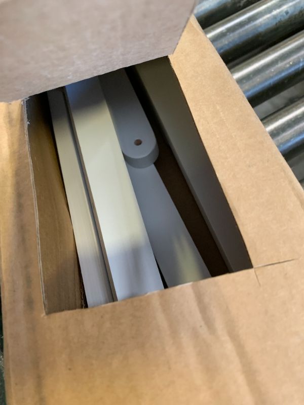 Photo 1 of FramePro Wood Photo Display Board with Clips (White)