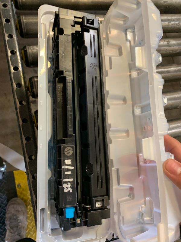 Photo 1 of HP 201X Cyan High-Yield Toner Cartridge | Works with Color LaserJet Pro M252, MFP M277 Series | CF401X