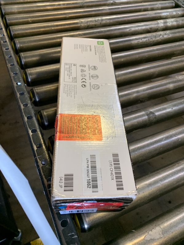 Photo 1 of HP 201X Cyan High-Yield Toner Cartridge | Works with Color LaserJet Pro M252, MFP M277 Series | CF401X