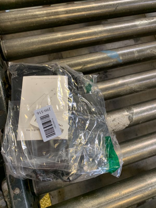 Photo 1 of Xpopox Rechargeable Battery Packs for Reclining Furniture - 2500mAh with LCD Display for Electric Recliners, Power Sofas, Lift Chairs and Couch - only Compatible with 2-Pin Connector Motion Furniture