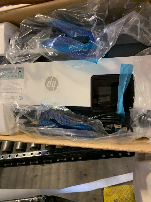 Photo 1 of HP OfficeJet Pro 8125 Wireless All-in-One Color Inkjet Printer, Print, Scan, Copy, ADF, Duplex Printing Best-for-Home Office, 3 Month Trial of Instant Ink Included, AI-Capable (C2VJ4A)