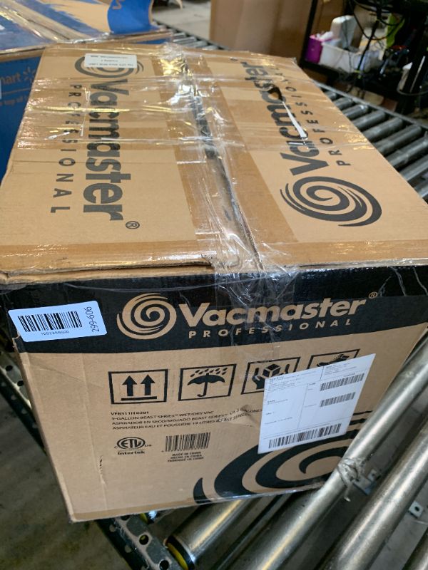 Photo 1 of Vacmaster Professional Beast Series VFB511H 0201 5-Gallon 5.5 Peak HP Wet/Dry Vac, Black