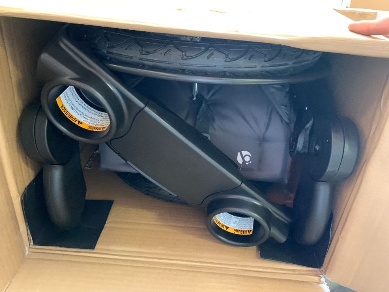 Photo 1 of Baby Trend Expedition® Zero Flat Jogger with LED Lights, Dash Grey