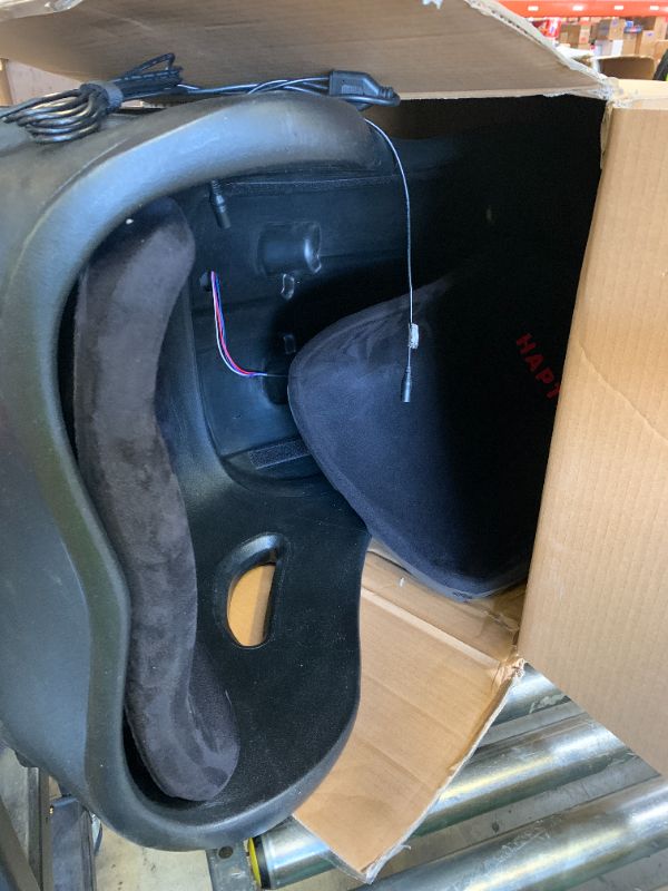 Photo 1 of Next Level Racing Elite ES1 Haptic Feedback Sim Racing Seat (NLR-E067)