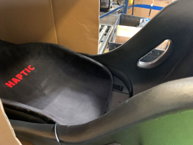 Photo 1 of Next Level Racing Elite ES1 Haptic Feedback Sim Racing Seat (NLR-E067)