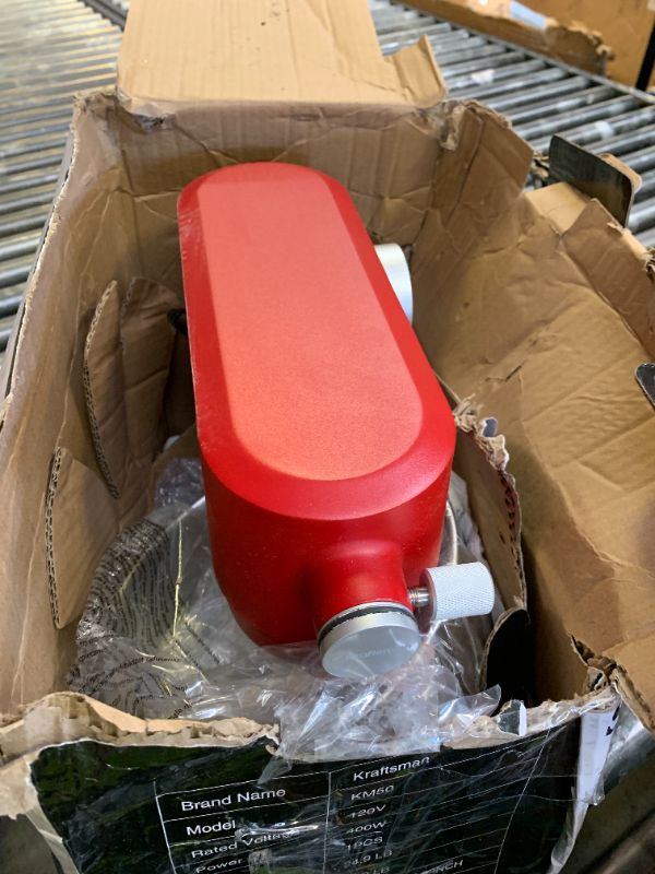 Photo 1 of Kraftsman Stand Mixer DC Motor, All Metal Heavy Duty Dough Mixer 5.3 Quart