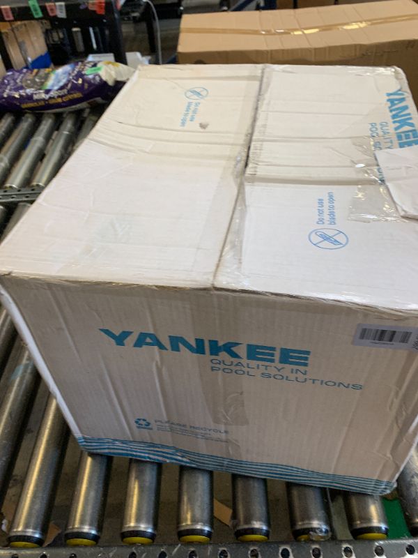 Photo 1 of 30x50 ft Rectangular Inground Pool Cover | Extra Thick & Durable | Sapphire Series of Premium Cold- and UV-Resistant Cover | In-Ground Pool Protection | by Yankee