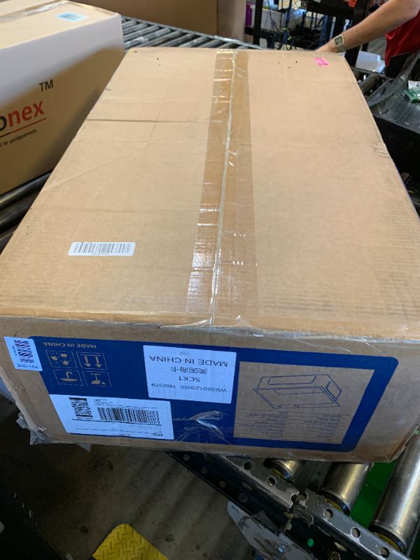 Photo 1 of MENATT 32"x18" Drop-In Workstation Sink 18 Gauge Stainless Steel Brushed