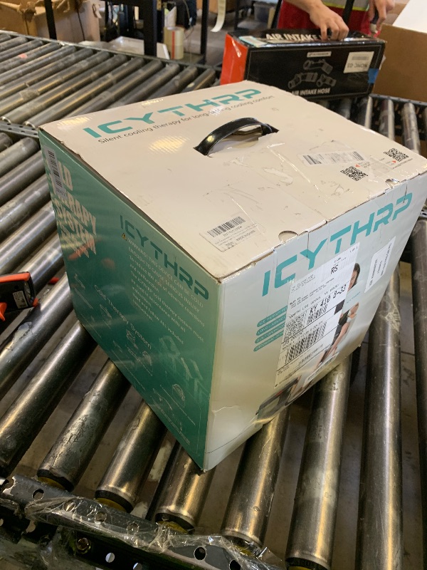 Photo 1 of ICYTHRP Programmable Timer Ice Machine for Knee After Surgery w/Temp Disp