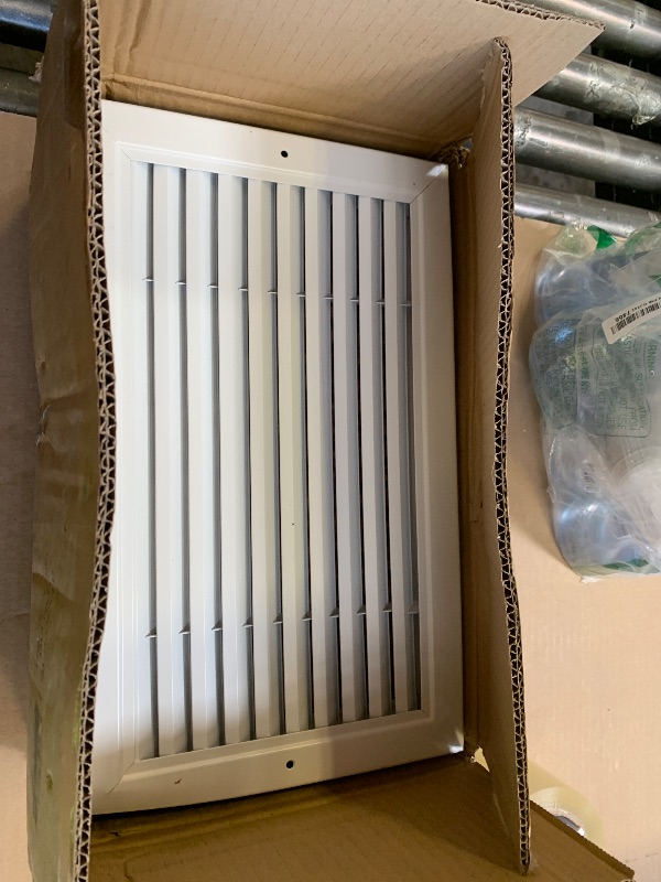 Photo 1 of Otoolling 14"x8" Return Air Pathway Vent Kit, 95% Sound & Light Blocking, 5-piece Wall Transfer Grille with Acoustic Baffle, 3-6" Sidewall Fit, Bedroom Home Theater Office
