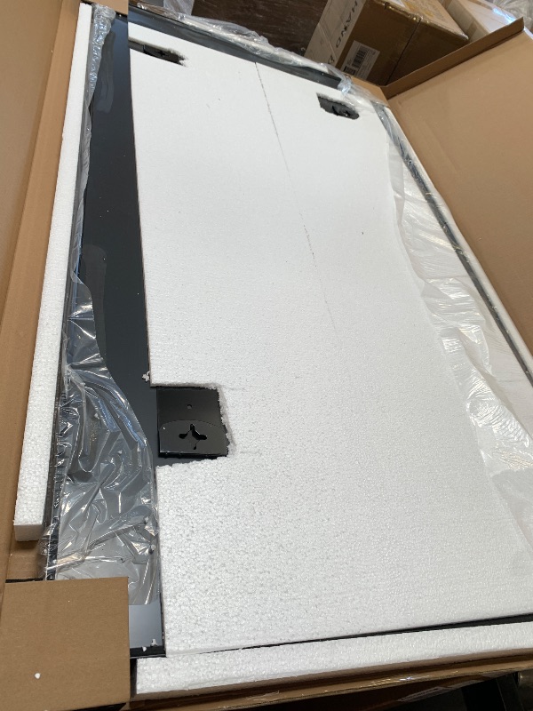 Photo 1 of LFT HUIMEI2Y Full Length Mirror, Black Floor Mirror | Tempered Oversized Mirror Full Body with Aluminum Alloy Frame; Standing, Leaning, or Wall Mount for Bedroom, Living Room