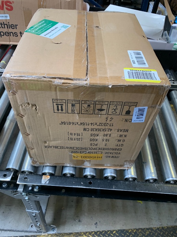 Photo 1 of Goetland Stainless Steel Commercial Hand Dryer 1800w Automatic High Speed Heavy Duty Dull Polished Pack of 2
