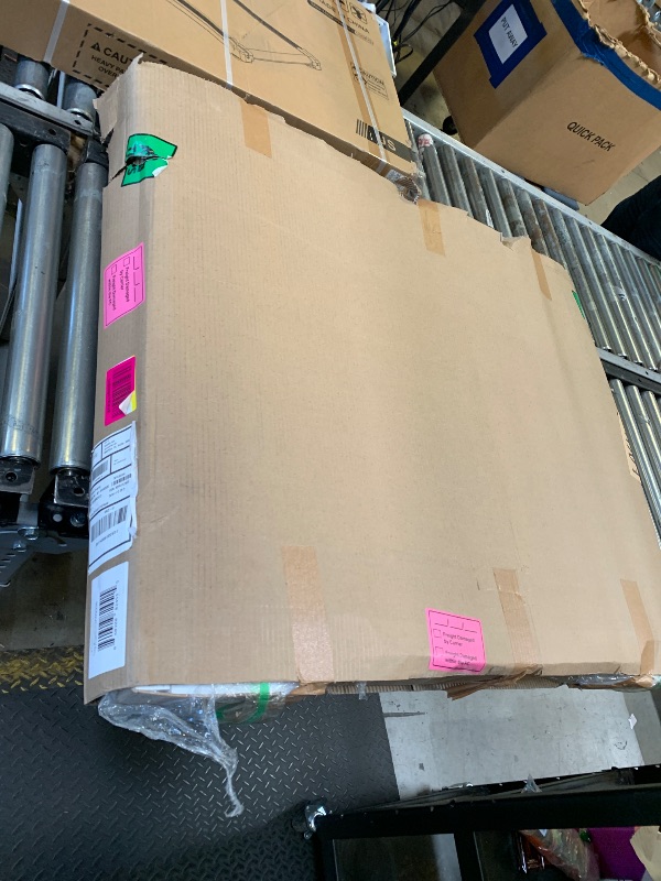 Photo 1 of Furinno Shaker Wall Kitchen Cabinet 2-Doors-2 Shelves, Ready to Assemble, 12 D x 33 W x 36 H, White (factory sealed) 