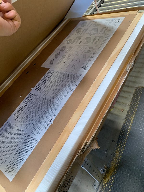 View 3 of Dream On Me Quinn Full-Size Portable Baby Crib in Natural, GreenGuard Gold & JPMA, Patented Quick Fold System, Adjustable Mattress Support, Smooth Wheels, Compact Design, Safe Sleep Assurance