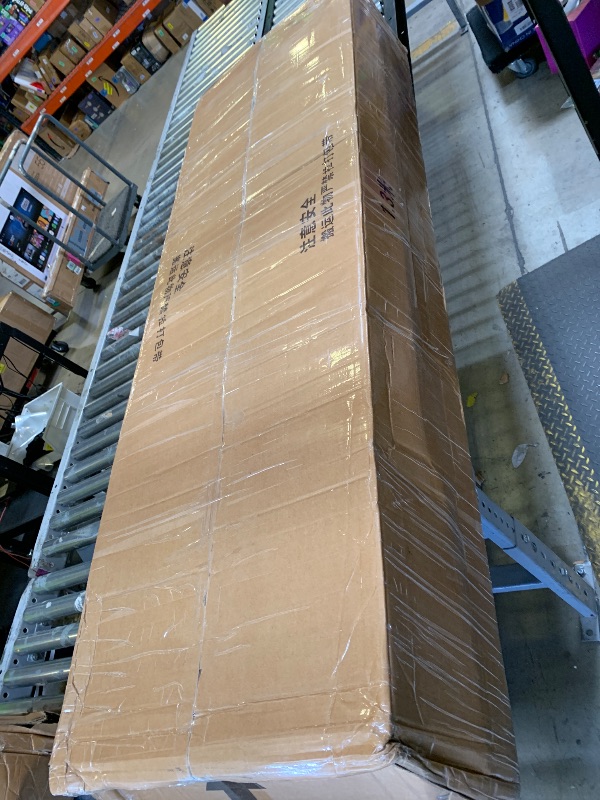 Photo 1 of 6-Step Rolling Ladder with Handrails Lockable Wheels, Rolling Stairs with 51" Heigh Anti-Slip Platform with Fencehail, Industrial Platform Ladder for Supermarket Warehouse Factory, 19.6" W x74.7 H