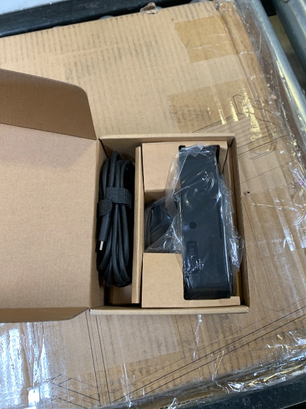 Photo 1 of Lenovo Performance FHD 1080p Webcam USB-C,Log-on with Windows Hello, Dual Microphones, 95 Degree Lens and 4X Digital Zoom, Sliding Privacy Shutter, Black