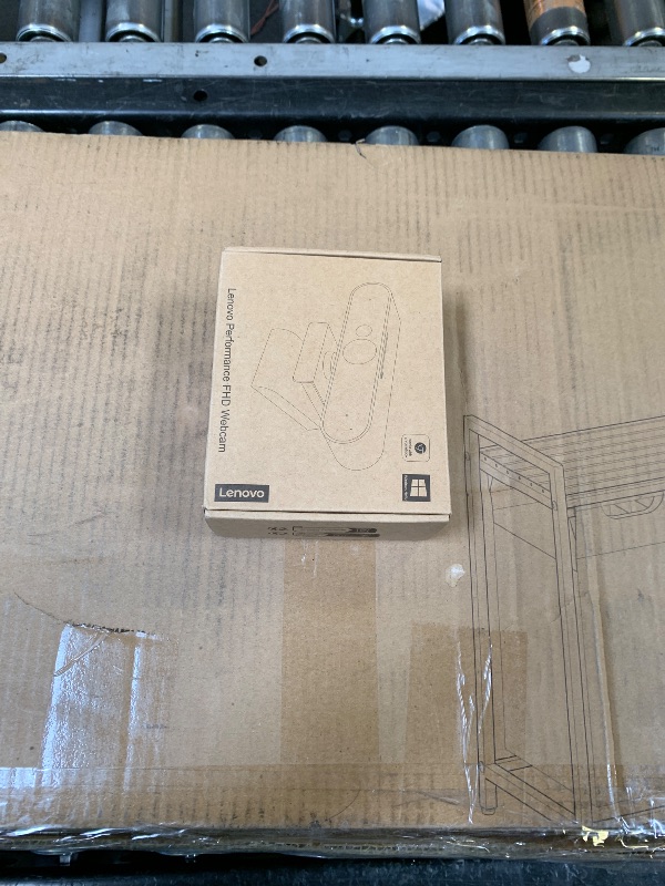 Photo 1 of Lenovo Performance FHD 1080p Webcam USB-C,Log-on with Windows Hello, Dual Microphones, 95 Degree Lens and 4X Digital Zoom, Sliding Privacy Shutter, Black