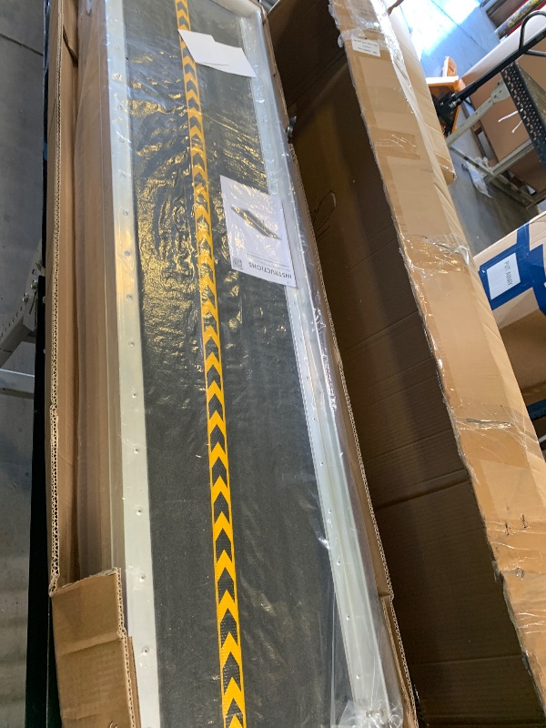 Photo 1 of KOLOTOOL Wheelchair Ramp 10ft, Non-Skid Aluminum Folding Ramps for Wheelchairs for Home Steps, 800 LBS Capacity Handicap Ramp for Doorway, Homes, Threshold, Entry, Stairs 120" Lx 29.2" Wx2H