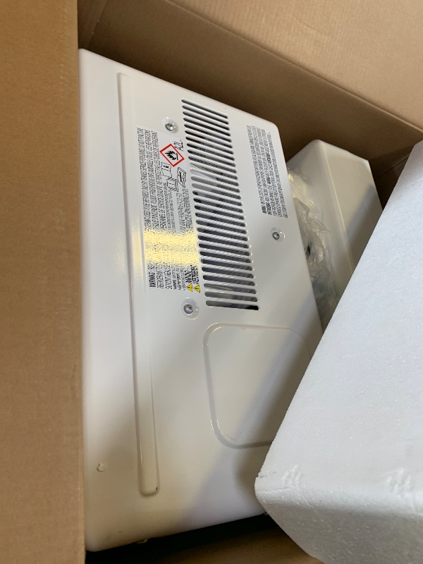 Photo 1 of Midea 8,000 BTU U Shaped Smart Inverter Window Air Conditioner - Cools 350 Sq Ft, Ultra Quiet with Open Window Operation - Alexa/Google Assistant Compatible, 37% Energy Savings, Remote (2026 Edition)