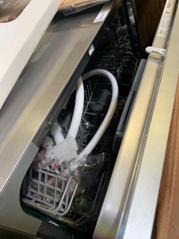 Photo 1 of Midea MDC22P2ASS Countertop Dishwasher, 6 Place Settings & 6+2 Washing Cycles Portable Dishwashers, Energy Star Dish Washer for Dorm, RV & Apartment, Silver